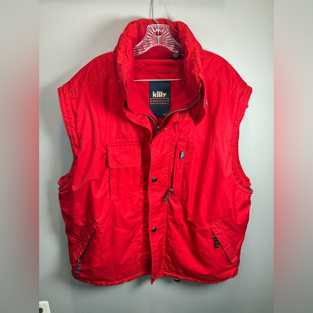 Killy Technical Equipment Classic Line‎ Red Ski Vest Size 46